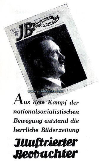 Illustrierter Beobachter advertising in 1937 Mein Kampf